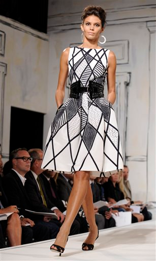 Illustration for article titled Fashion Show: Oscar de la Renta